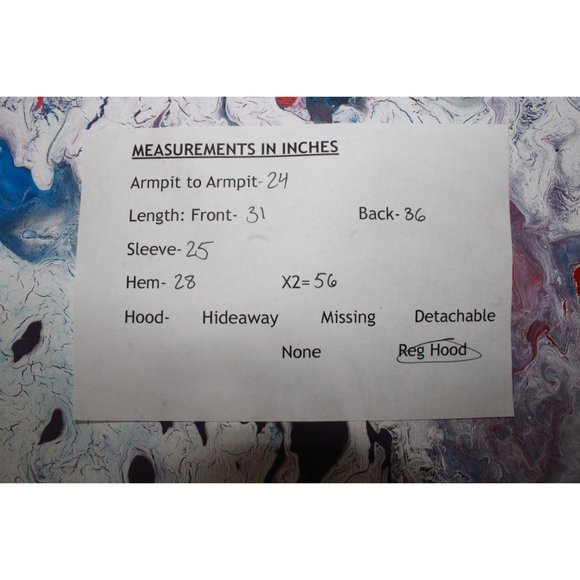 LL Bean Black Polyester Lined Insulated Winter Hooded Coat Jacket Size 1X Plus - Picture 7 of 7